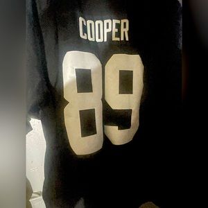 Xxl Nike Men’s #89 Cooper Raiders New Without tags Jersey